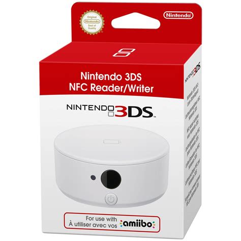 3ds nfc reader writer accessory|nintendo 3ds nfc reader writer.